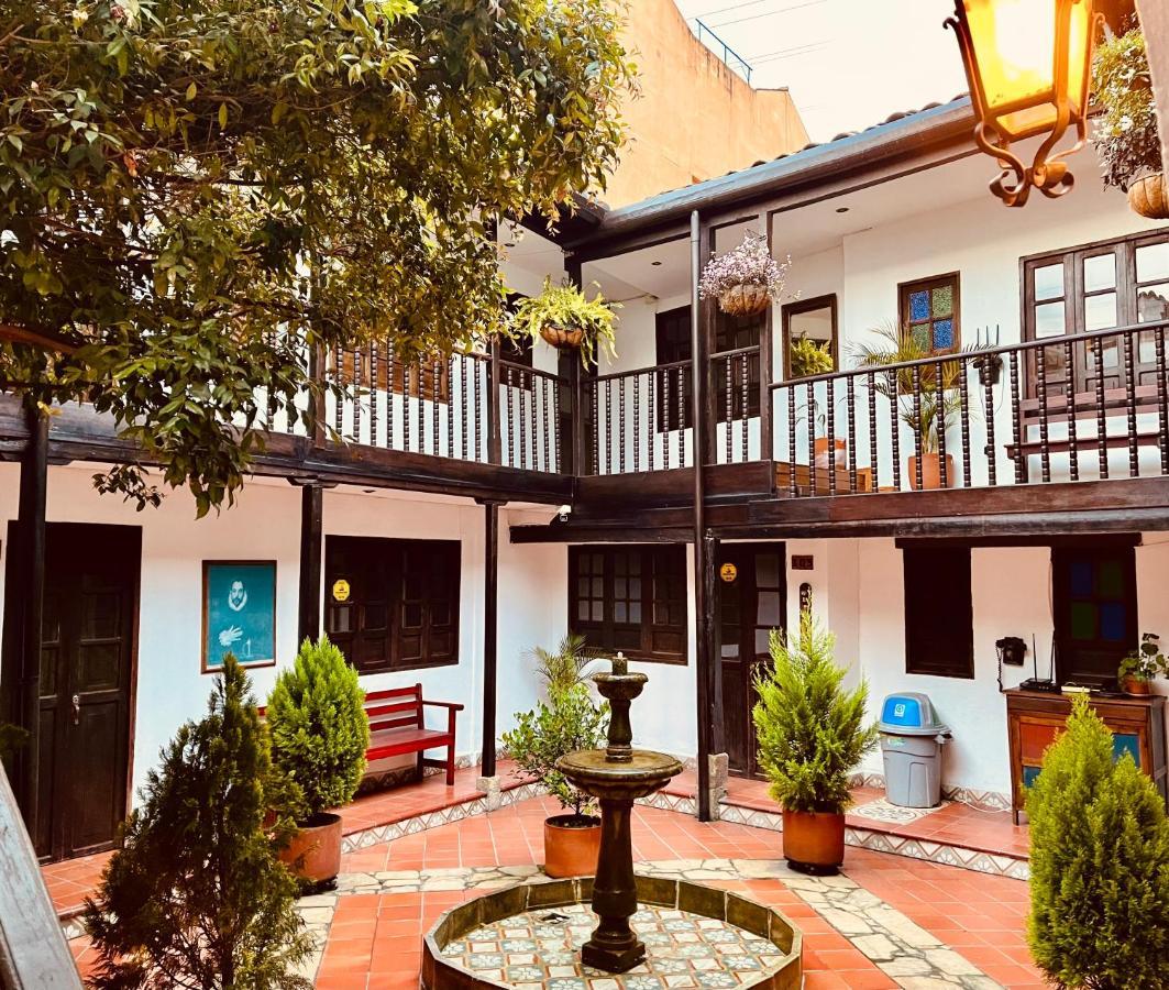 Апартаменти Casa Aranjuez Богота Екстер'єр фото
